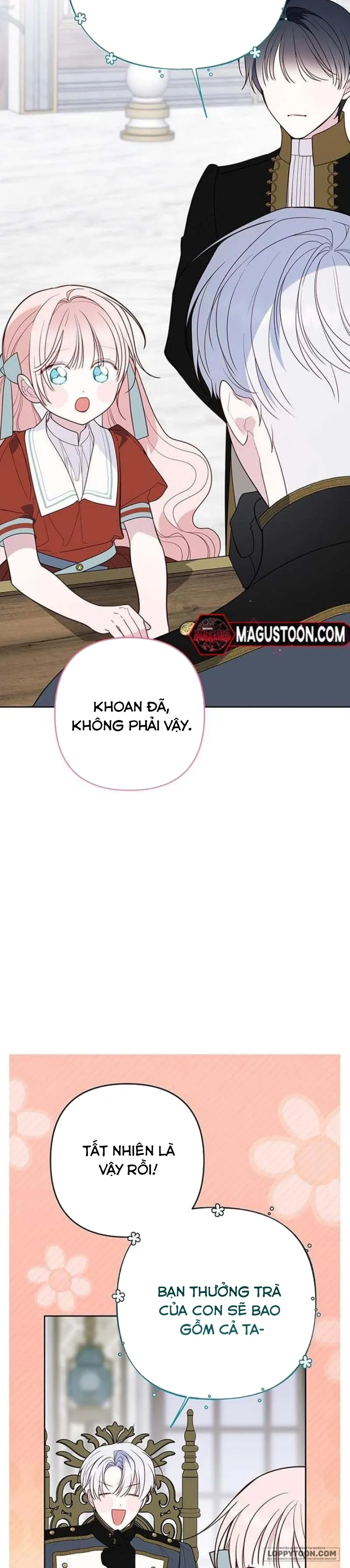 Bạo Chúa Bé Con Chap 90 - trang 42