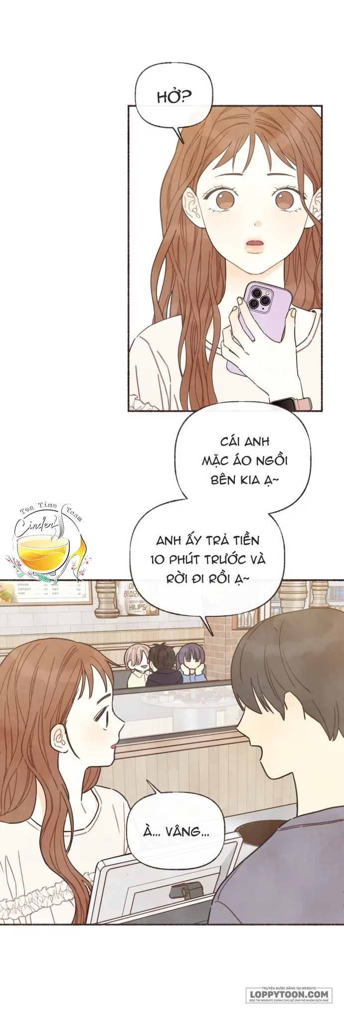 Cảm Xúc Chuyển Giao Chap 18 - trang 7