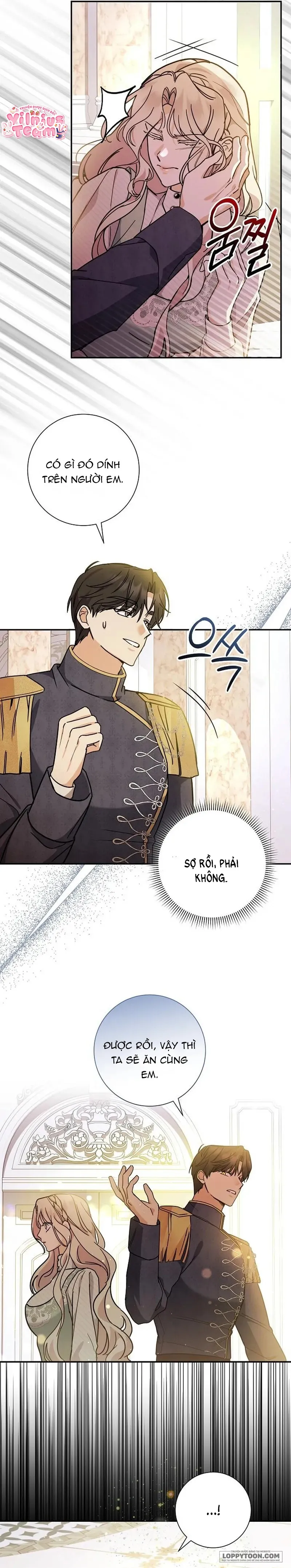 Dành Cho Quái Vật Dịu Dàng Của Em Chap 4 - trang 6