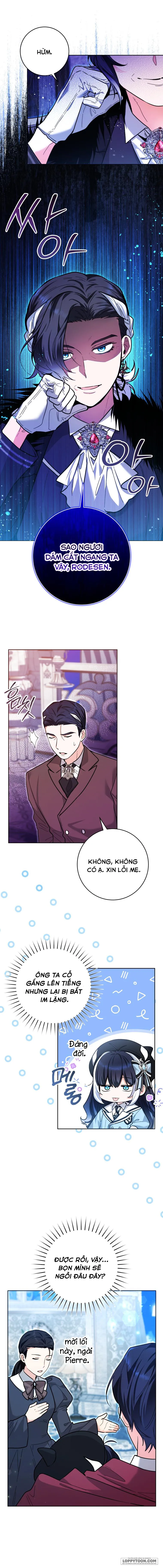 Bé Cá Voi Sát Thủ Phản Diện Chap 22 - trang 6