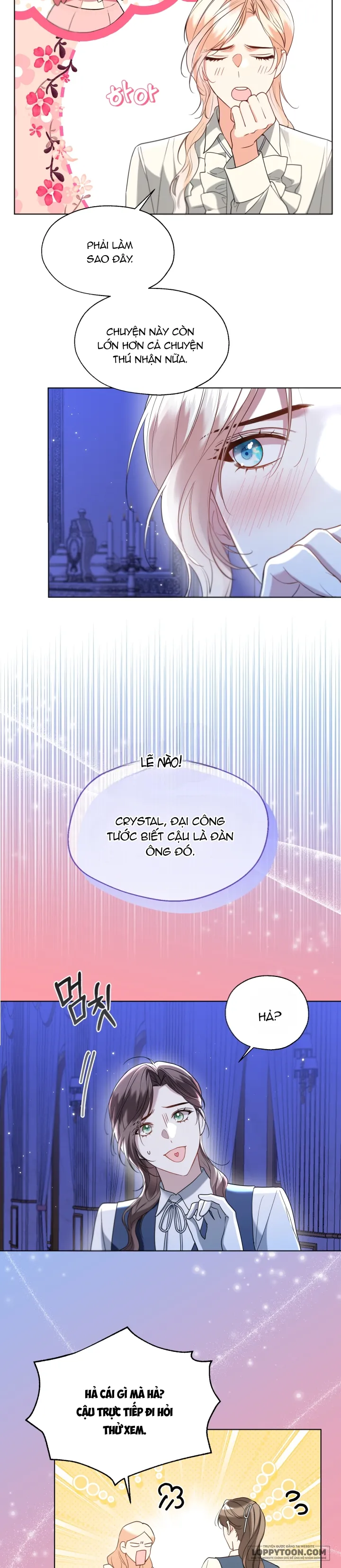 Tiểu Thư Crystal Là Một Người Đàn Ông Chap 61 - trang 15