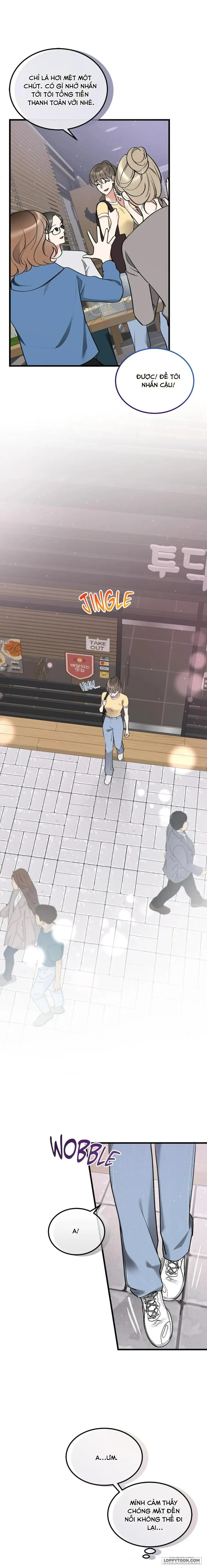 Tôi Có Thể Chạm Vào Không? Chap 14 - trang 16