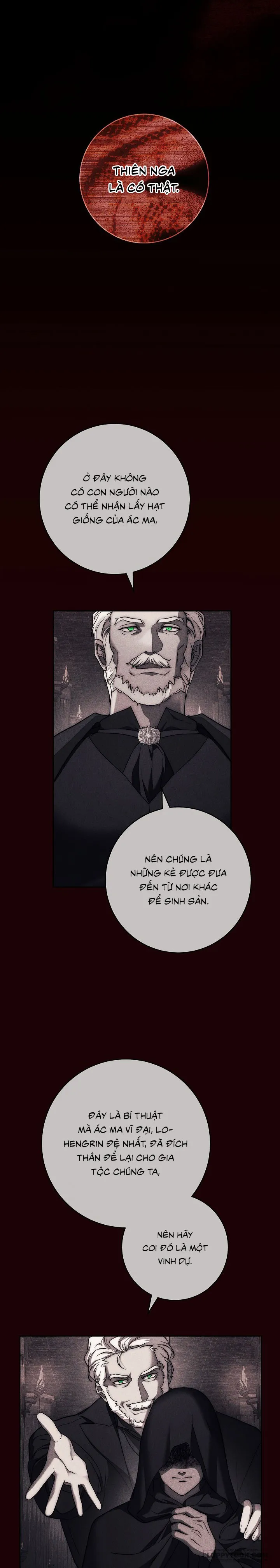 Mộ Thiên Nga Chap 6 - trang 21