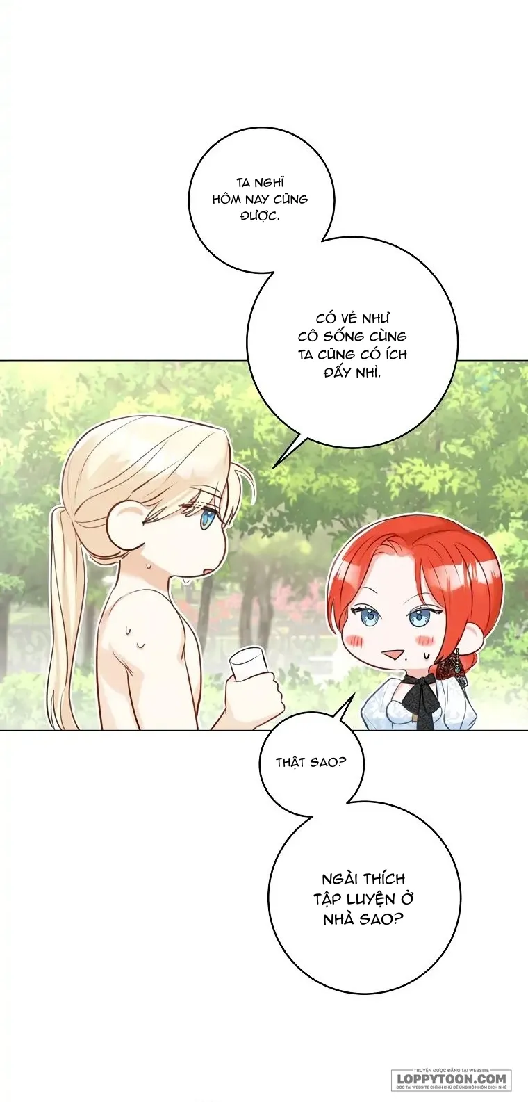 Cuộc Hôn Nhân Xa Hoa Của Đại Công Tước Là Giả Chap 17 - trang 30
