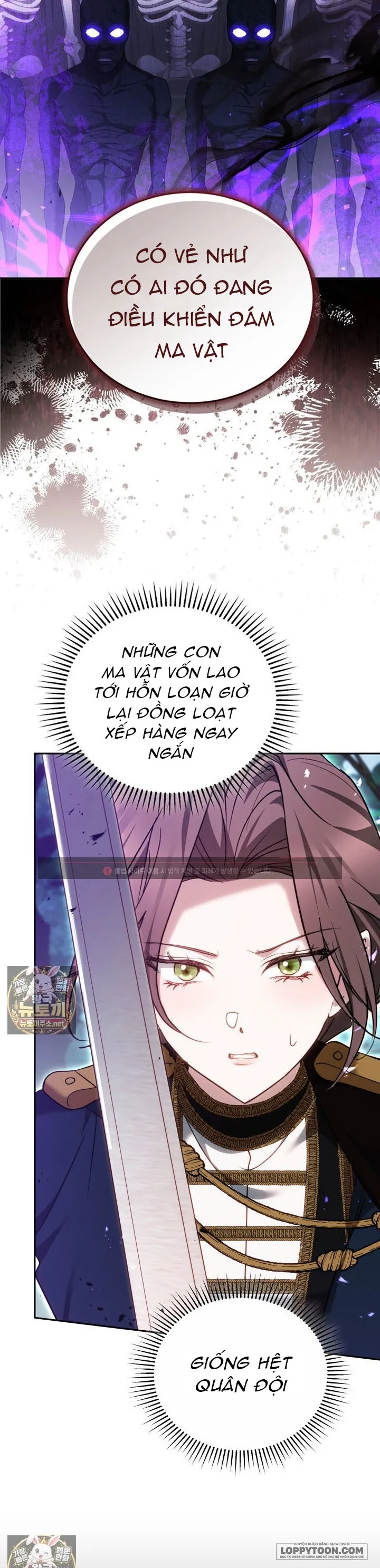 Lý Do Mà Ác Nữ Ấy Cầm Kiếm Chap 59 - trang 50