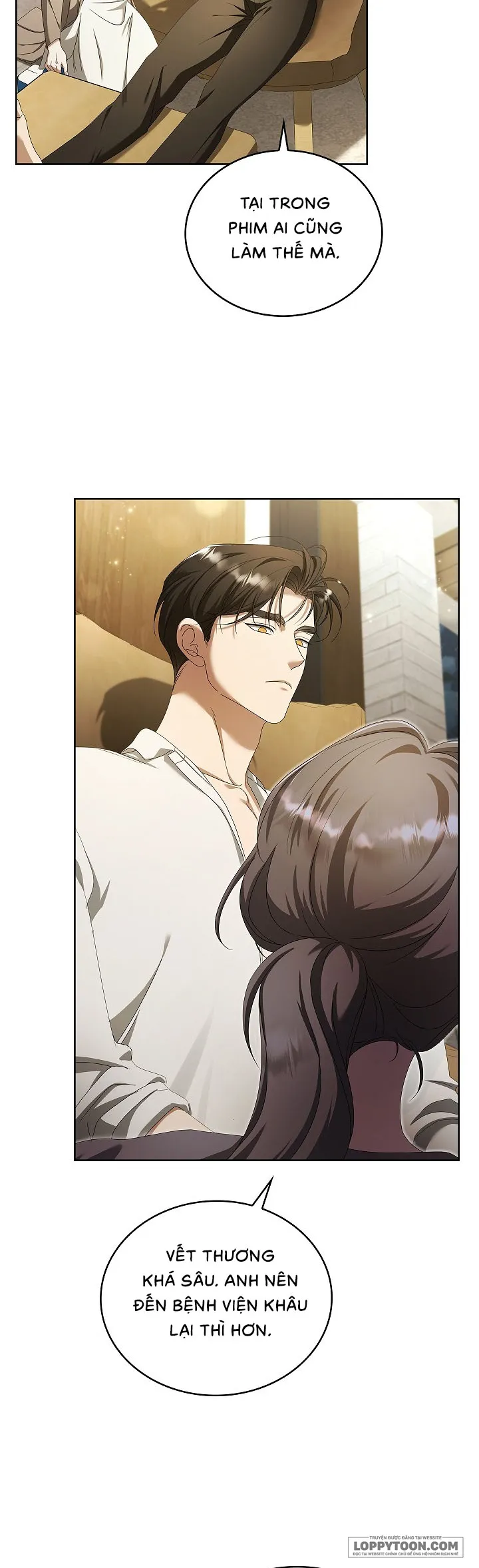 Ngọn Đèn Biệt Viện Không Bao Giờ Tắt Chap 8 - trang 10