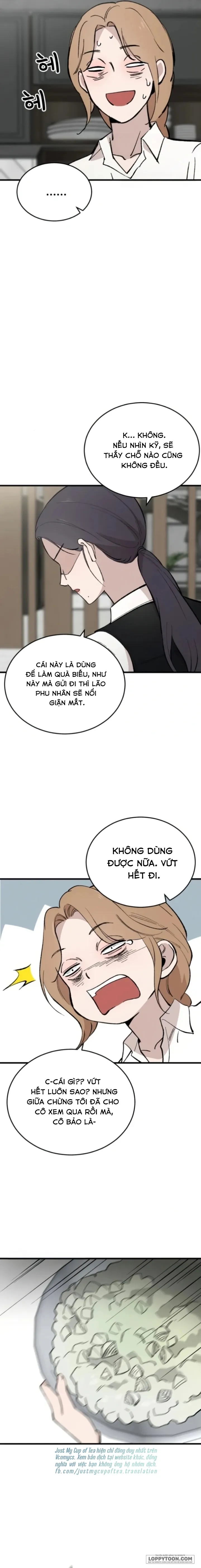 Ngôi Nhà Cô Đang Sống Chap 15 - trang 26