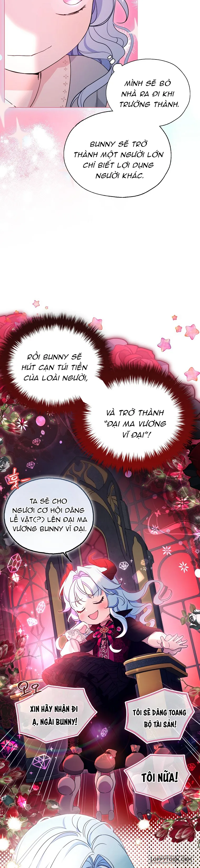 Bé Con Phản Diện Đưa Ra Lời Tiên Tri Chap 1 - trang 23
