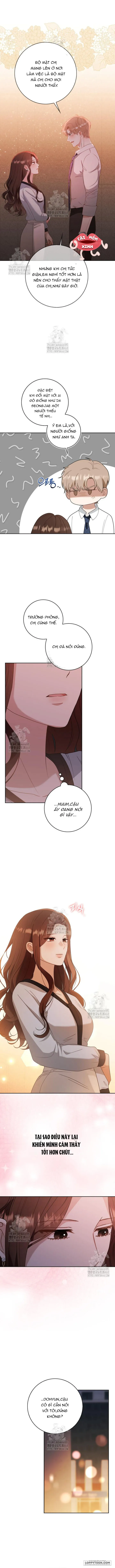 Nhịp Điệu Của Chúng Ta Chap 5 - trang 10
