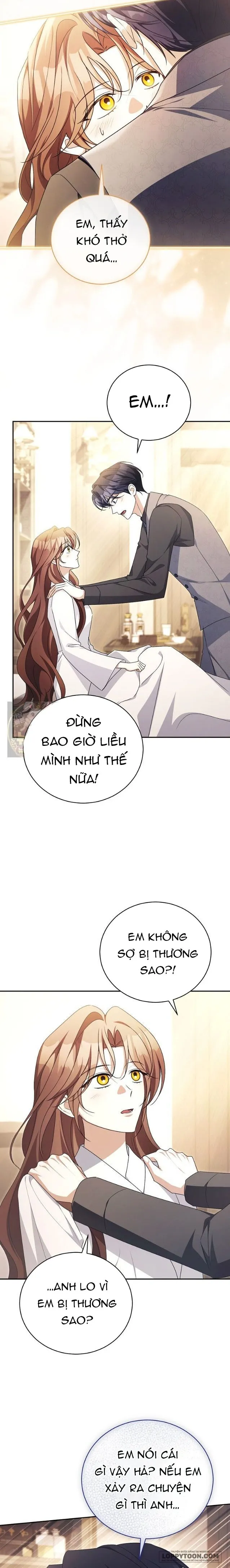 Hôn Phu À, Ta Biết Chàng Ghét Ta Chap 53 - trang 7