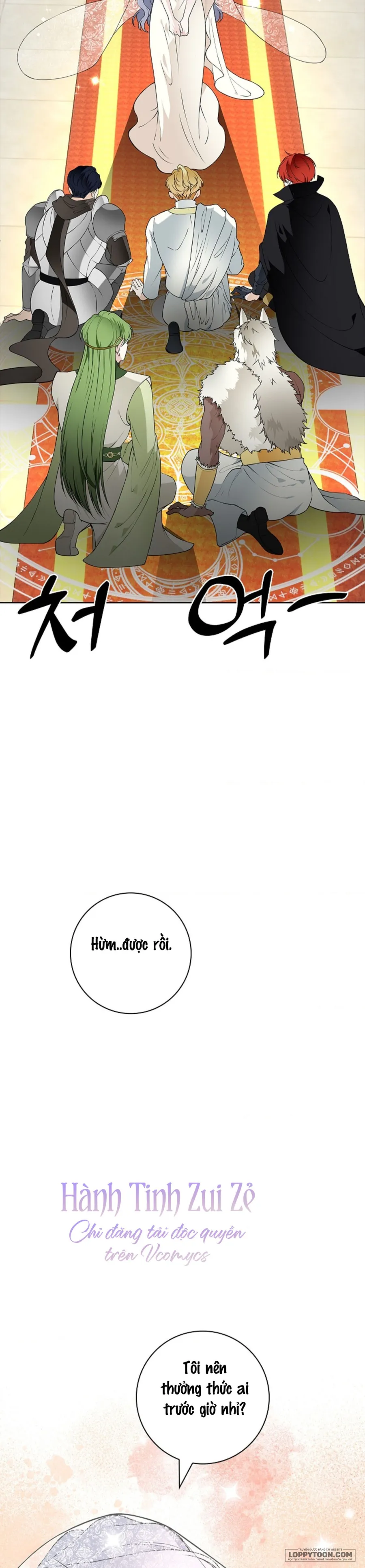 Cánh Hoa Ướt Đẫm Của Thánh Nữ Chap 38 - END - trang 46