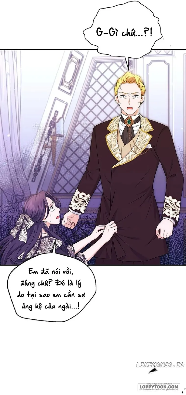 Công Chúa Bé Con Hạng S Thật Mạnh Chap 27 - trang 56