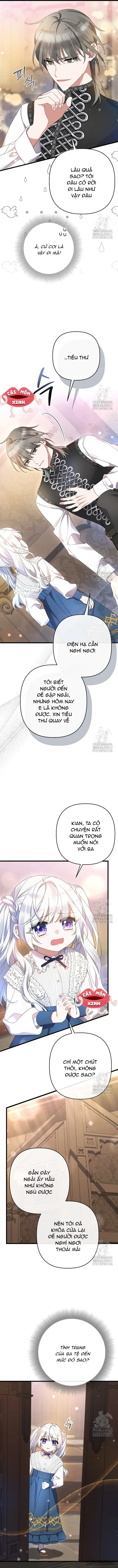 Tôi Chỉ Định Chăm Sóc Người Cha Ốm Yếu Của Mình Thôi Mà Chap 6 - trang 7