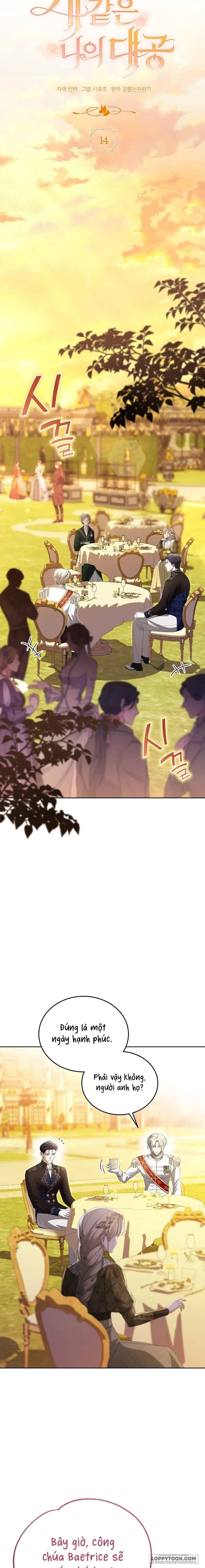 Đại Công Tước Chó Má Của Tôi Chap 14 - trang 9