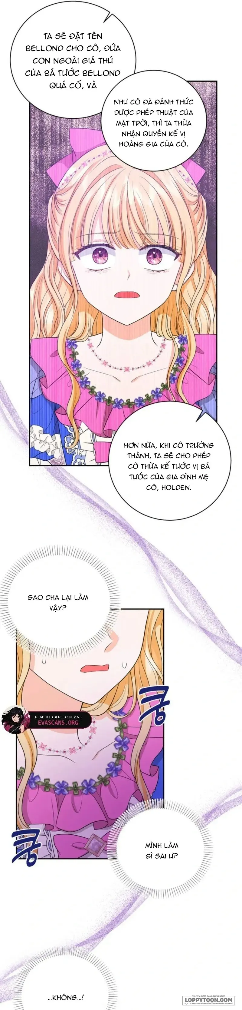 Công Chúa Bé Con Hạng S Thật Mạnh Chap 64 - trang 23