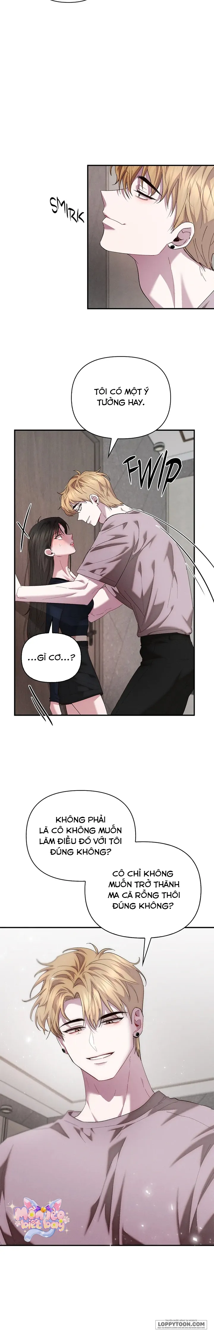 Nụ Hôn Máu Chap 28 - H+ - trang 14