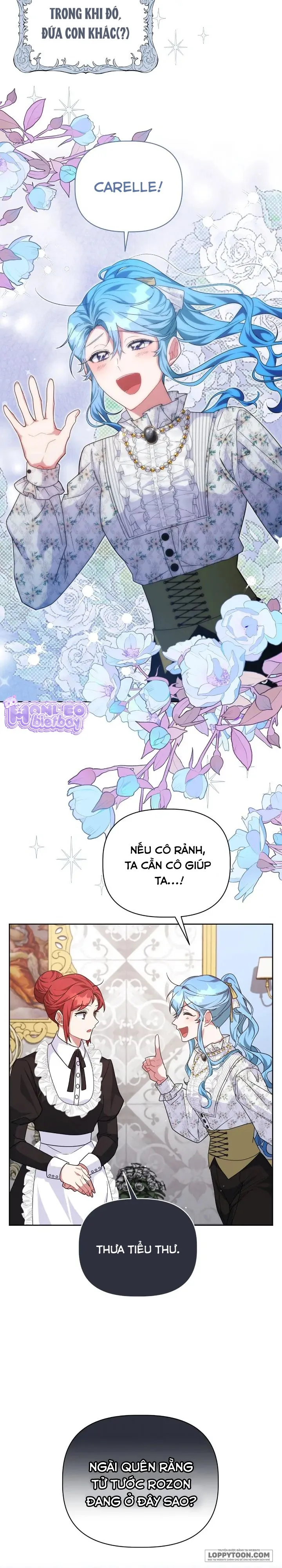 Con Đường Hoa Dành Cho Nam Chính Chap 25 - trang 17