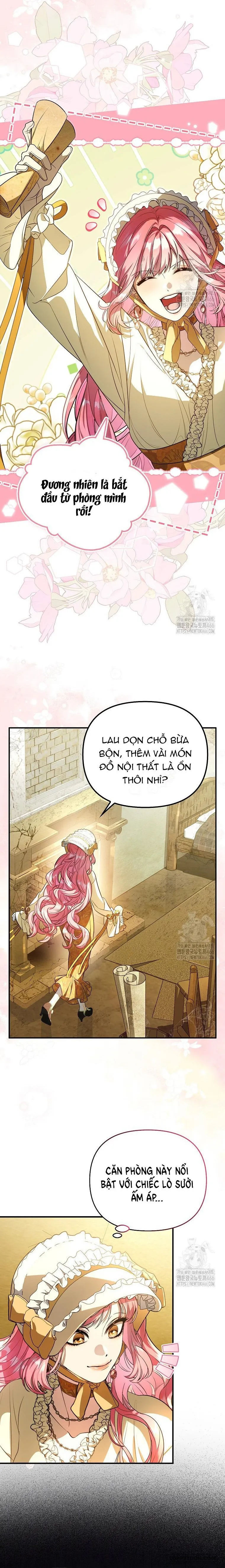 Những Nam Chính Bị Mắc Kẹt Trong Nhà Của Tôi Chap 8 - trang 7