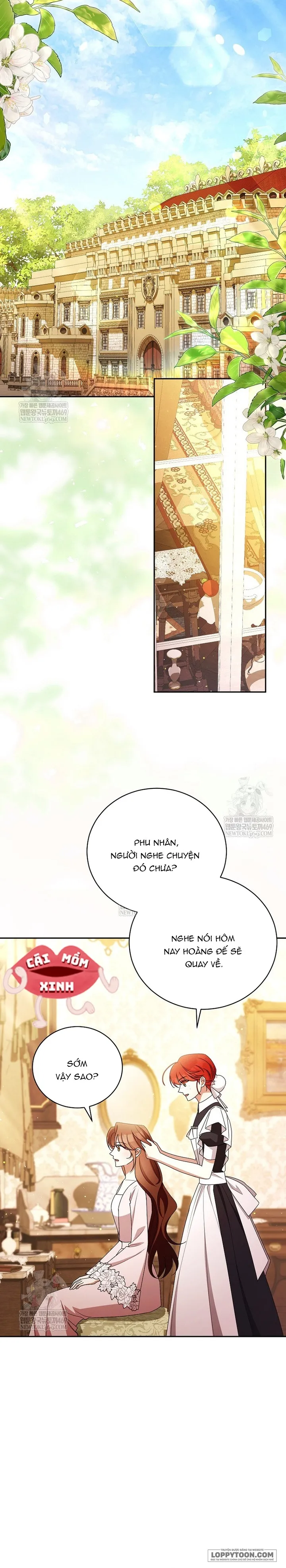 Hôn Phu À, Ta Biết Chàng Ghét Ta Chap 31 - trang 12