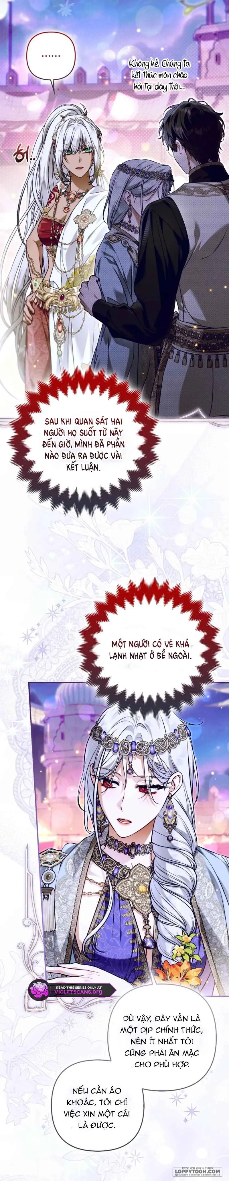 Ác Nữ Hung Ác Nhất Đã Trở Lại Chap 27 - trang 7