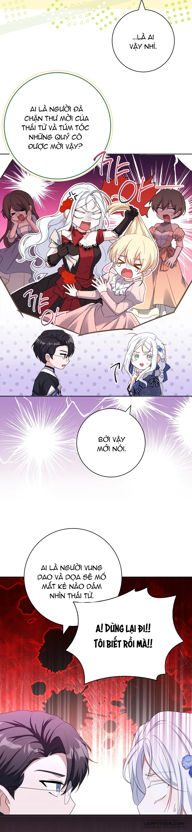 Chồng Ơi, Tại Sao Chúng Ta Không Thể Ly Hôn? Chap 4 - trang 30