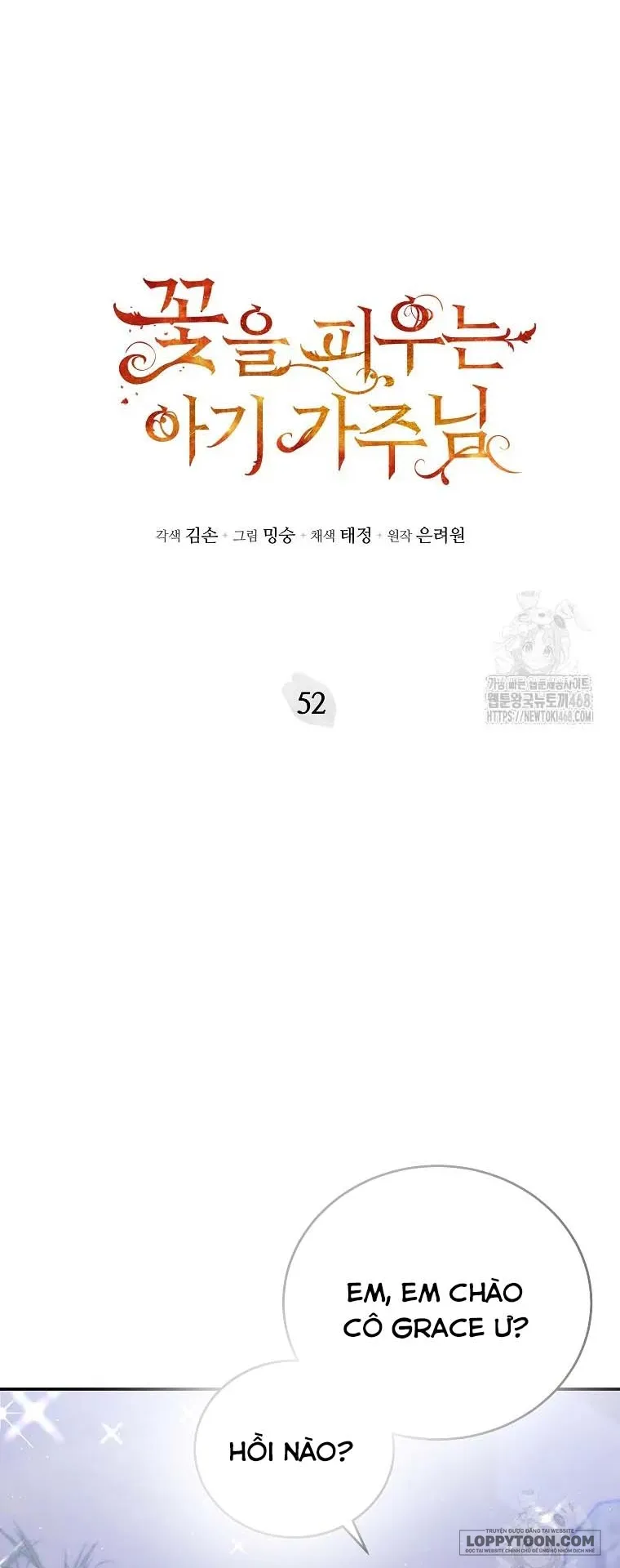 Bé Con Chốn Hoa Nở Chap 52 - trang 4