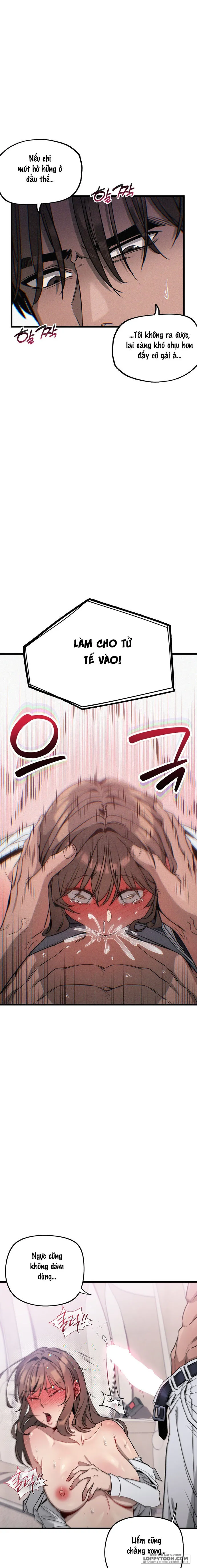 Tôi Lên Nhầm Xe Buýt Trên Đường Đi Làm Chap 5 - 🔞🔞🔞 - trang 8