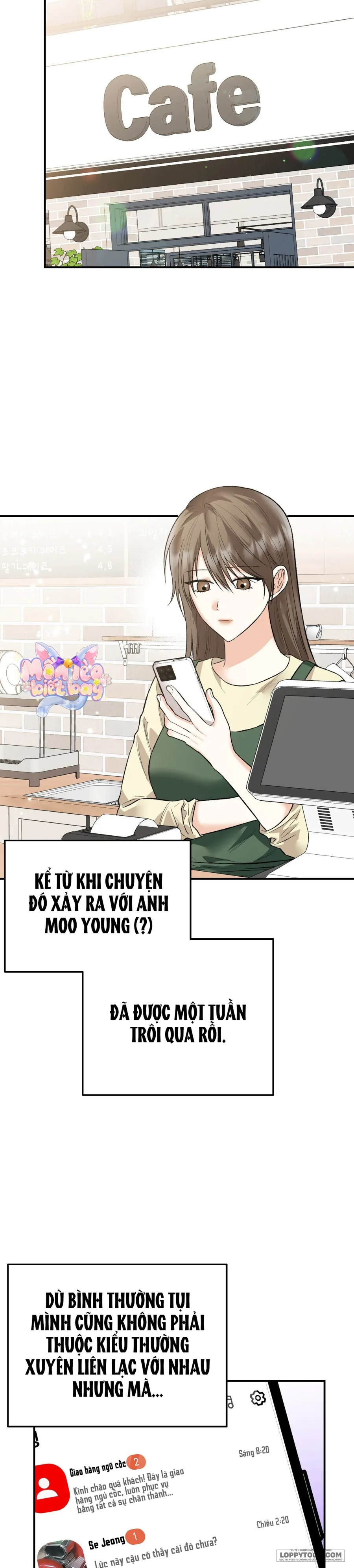 Dồn Dập Không Nghỉ Chap 4 - trang 14