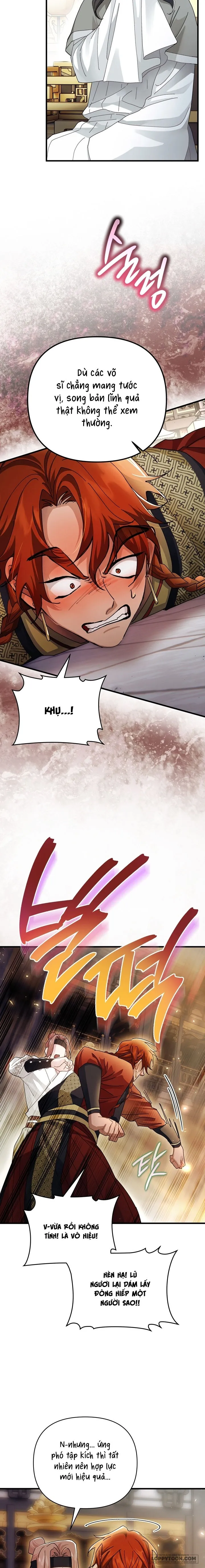 Vùng Đất Khắc Kỷ Chap 21 - trang 14