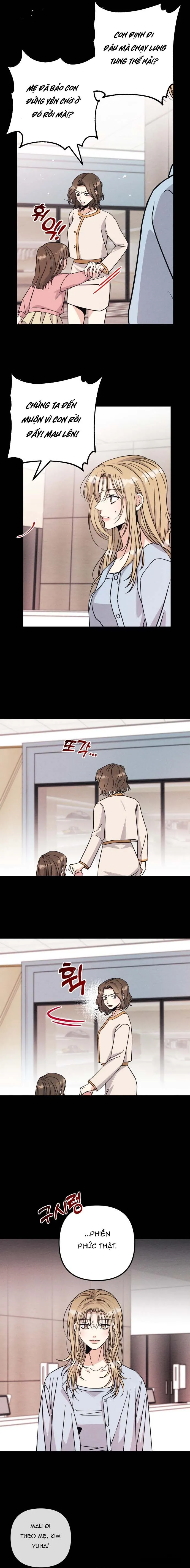 Khoản Nợ Tình Yêu Chap 8 - trang 6