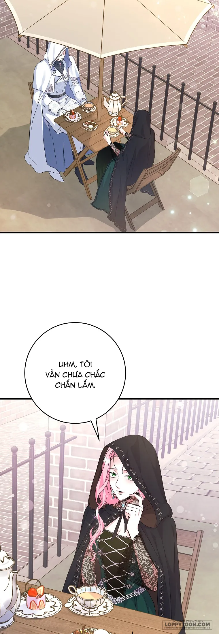 Kẻ Phản Diện Có Thời Hạn Ủng Hộ Tôi Hủy Hôn Chap 33 - trang 37