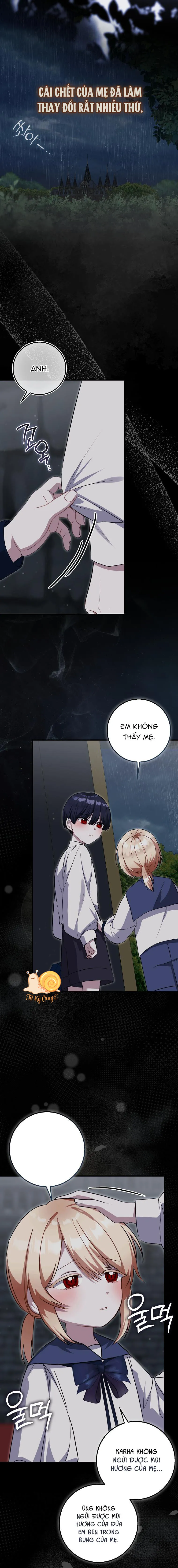 Nàng Tiên Bé Con Là Nhân Vật Phản Diện Chap 8 - trang 6