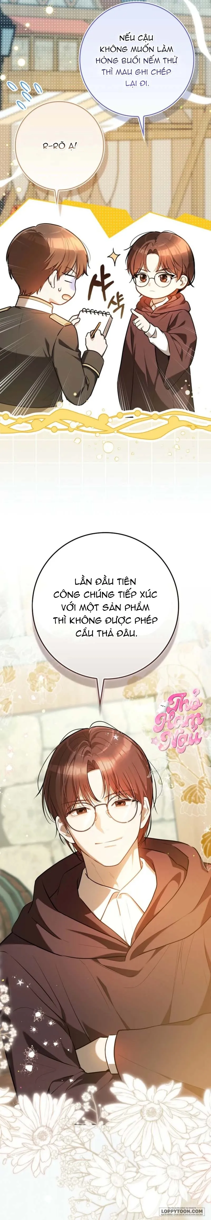 Tôi Được Chọn Làm Con Dâu Của Tên Bạo Chúa Chap 20 - trang 4