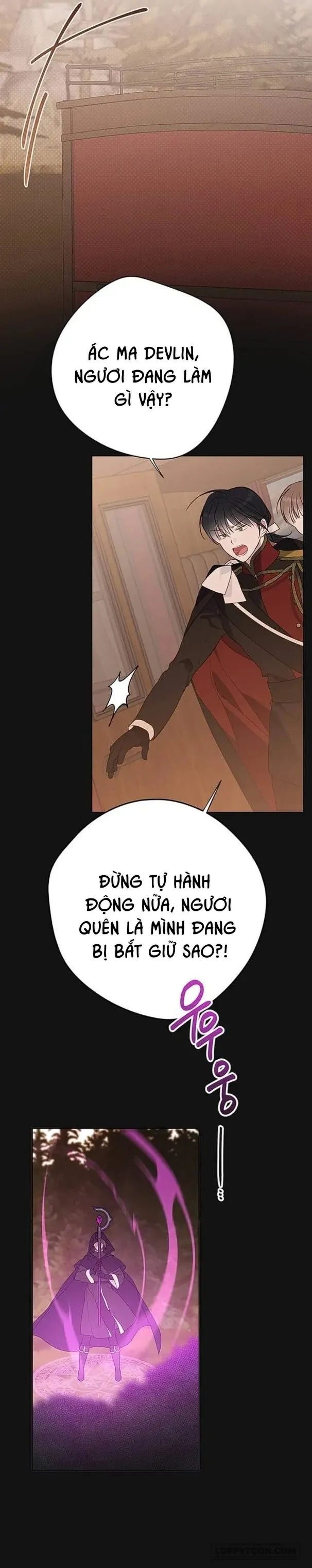 Bạo Chúa Bé Con Chap 43 - trang 9