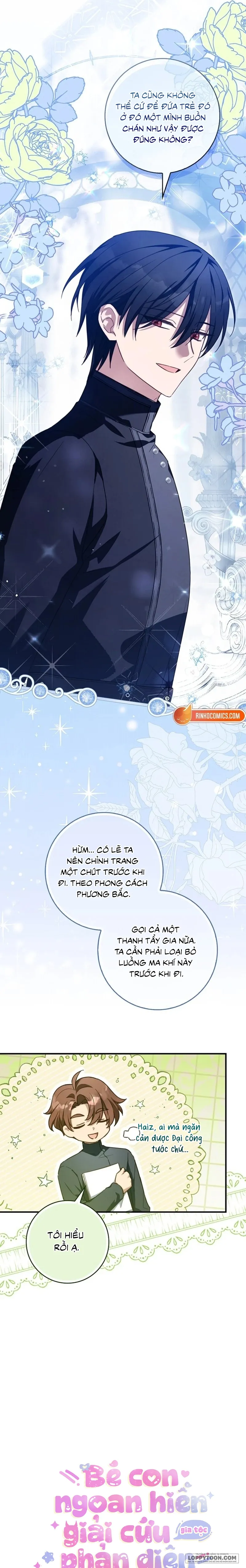 Bé Con Ngoan Hiền Giải Cứu Gia Tộc Phản Diện Chap 22 - trang 5