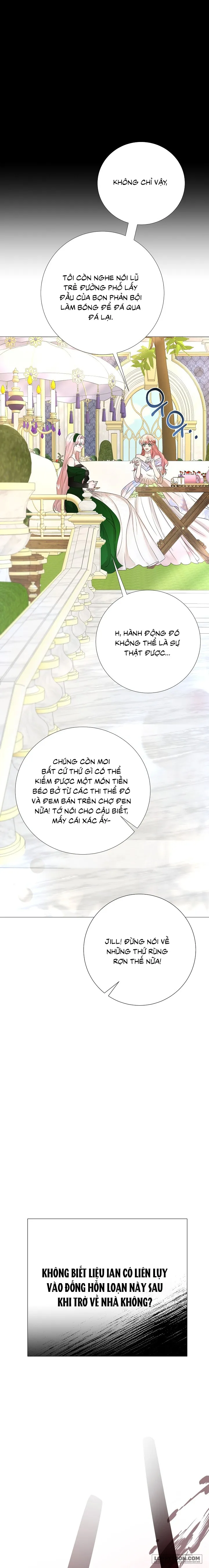 Lâu Đài Hoang Dã Chap 20 - trang 10