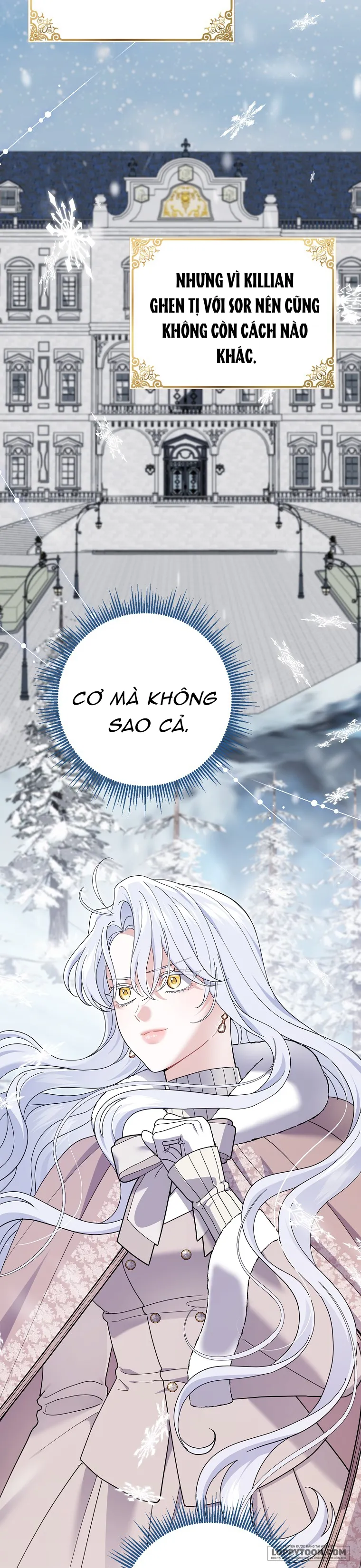 Vị Hôn Phu Phản Diện Cản Trở Con Đường Hoa Của Tôi Chap 73 - trang 8