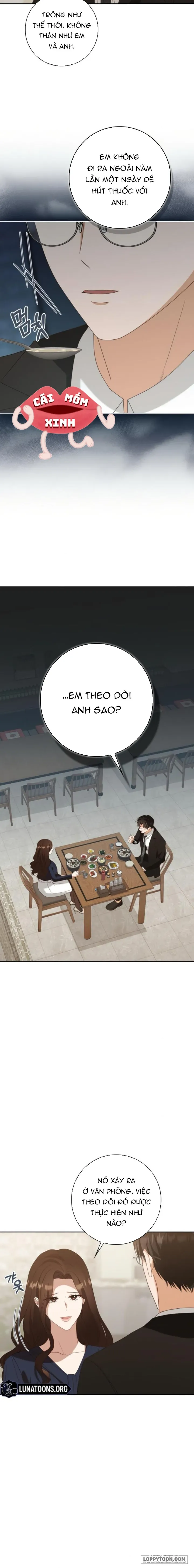 Nhịp Điệu Của Chúng Ta Chap 26 - trang 16