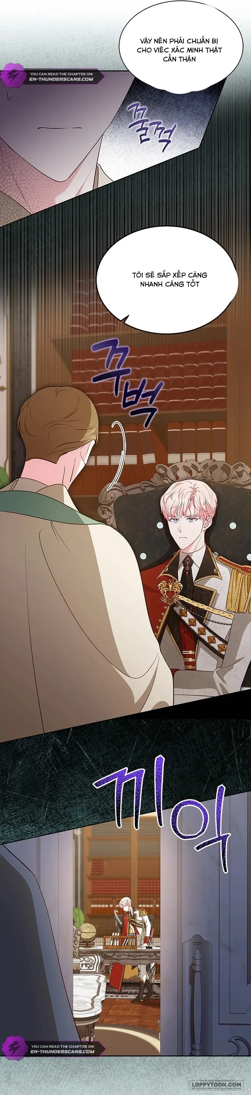 Đã Từ Chối Sủng Ái Rồi Mà Sao Còn Ám Ảnh Thế? Chap 33 - trang 6
