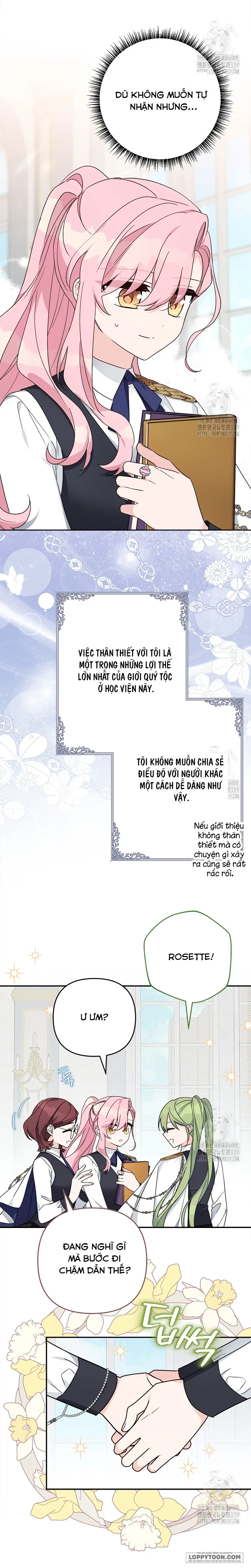 Tôi Đã Trở Thành Con Gái Út Của Công Tước Phản Diện Chap 91 - trang 5