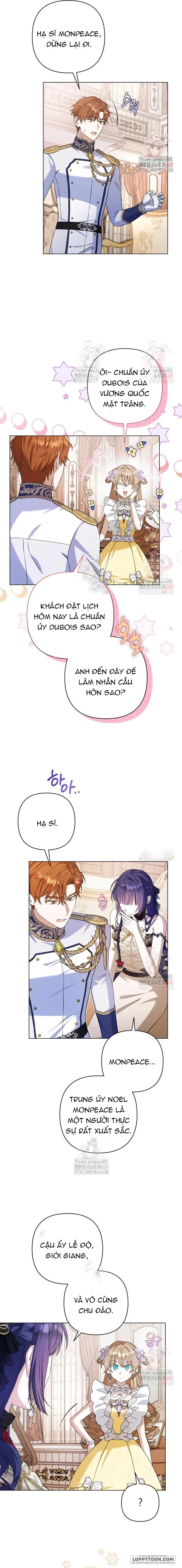 Cúi Đầu Xuống Đi, Đại Công Tước! Chap 14 - trang 2