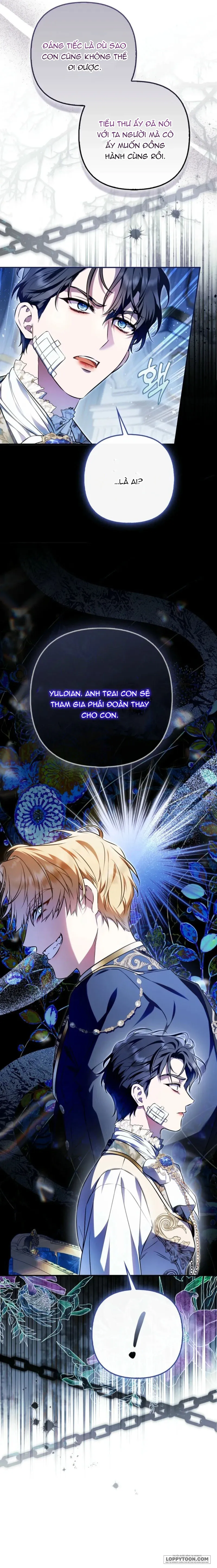Ác Nữ Hung Ác Nhất Đã Trở Lại Chap 6 - trang 9