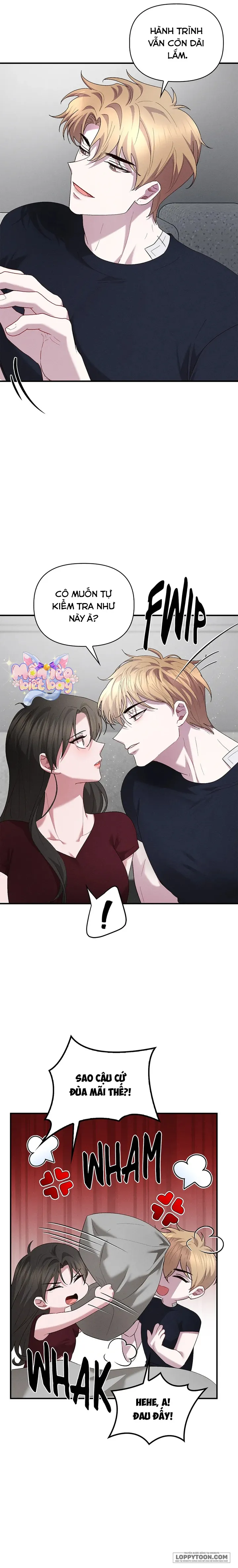 Nụ Hôn Máu Chap 31 - trang 13