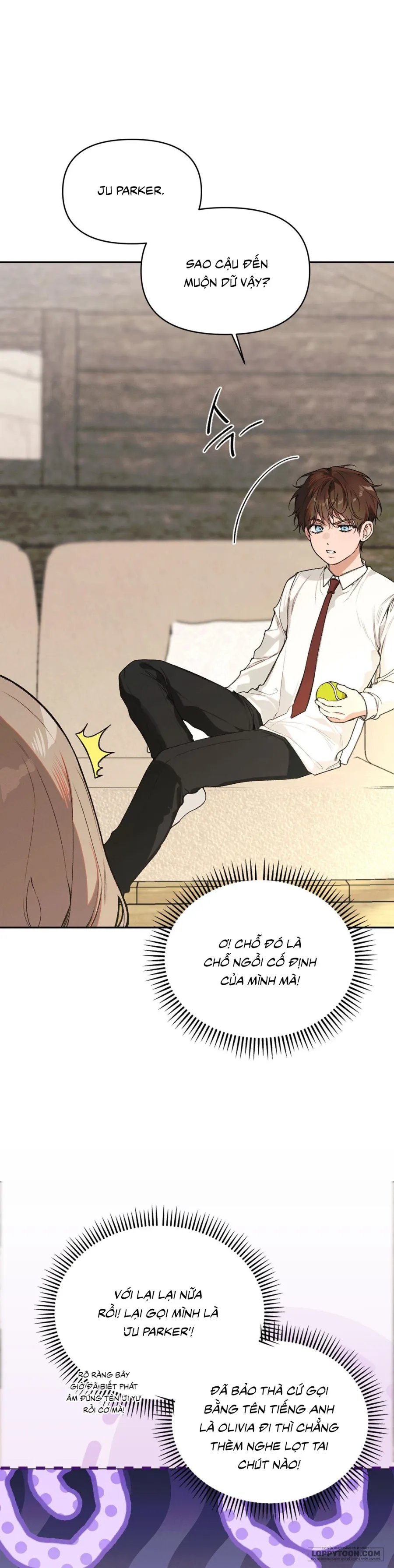 Love:Zero Chap 5 - trang 31