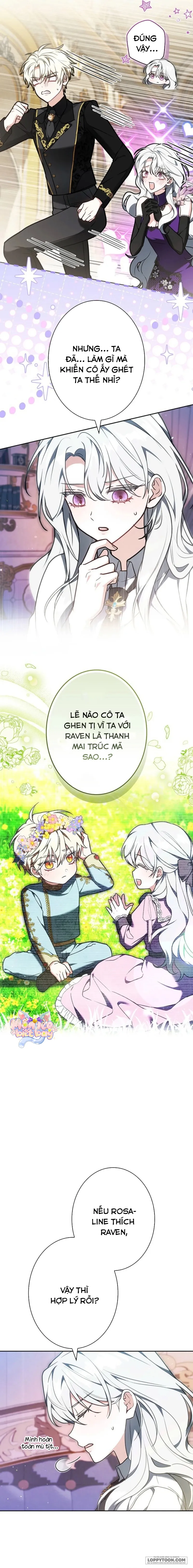 Tiểu Thư Là Kẻ Bám Đuôi Chap 23 - trang 16