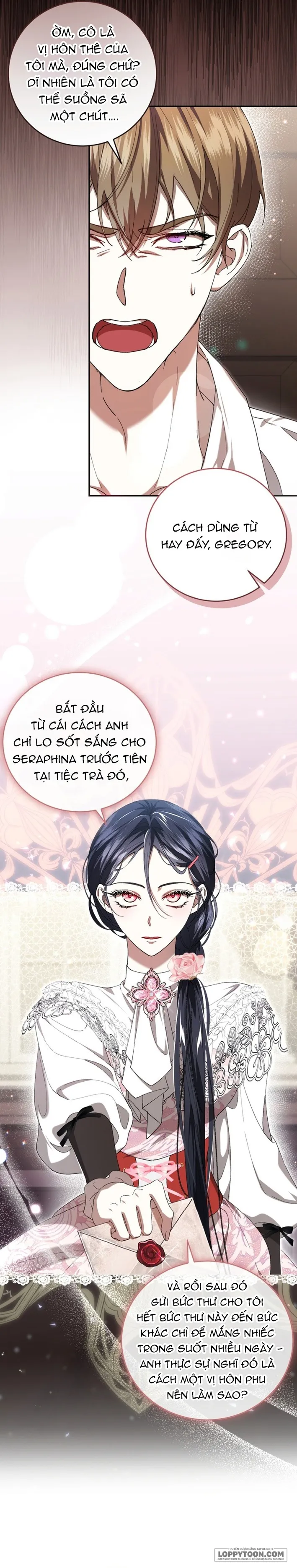 Tôi Trở Thành Người Được Nữ Phản Diện Yêu Thích Nhất Chap 4 - trang 16