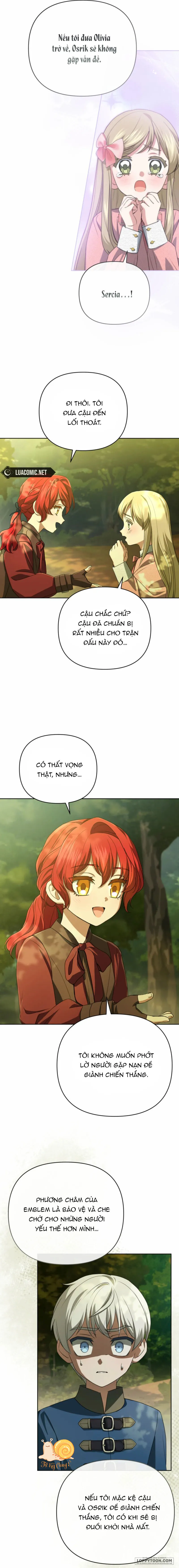 Gặp Lại Kẻ Thù Ở Lễ Đính Hôn Chap 11 - trang 5