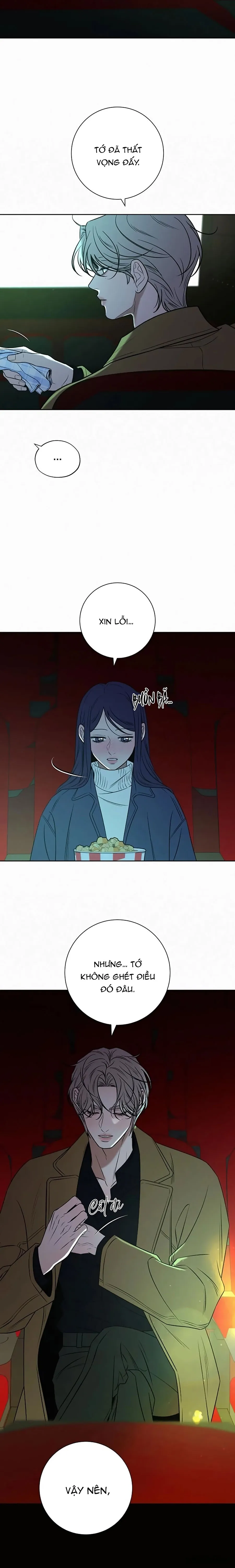 Chiến Lược Tình Yêu Trong Sáng Chap 111 - trang 35