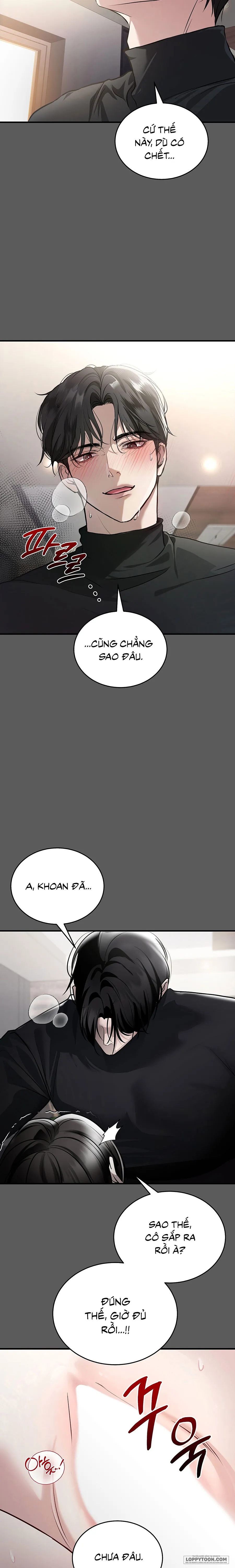 Chó Hoang Mơ Giấc Mơ Săn Mồi Chap 17 - 🔞🔞 - trang 8