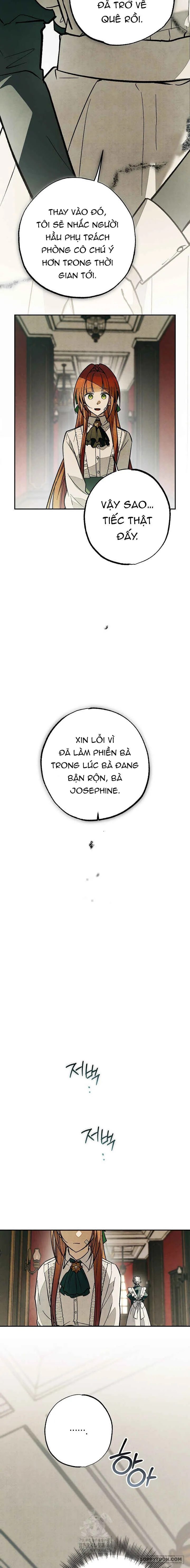 Chào Mừng Đến Với Dinh Thự Hoa Hồng Chap 25 - trang 20
